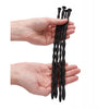 Cargue la imagen en el visor de la galería, Shots Ouch Advanced Urethral Sounding Silicone Spiral Plug Set - Black
