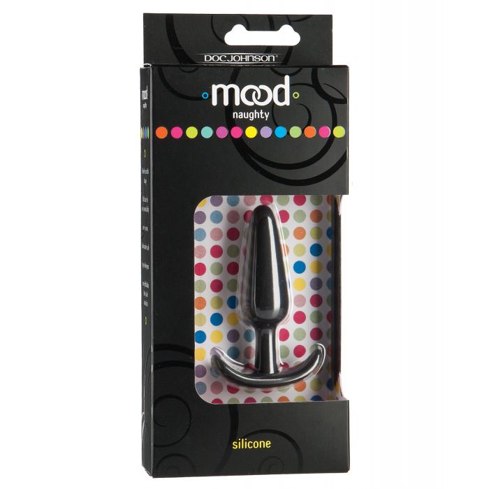 Mood Naughty Butt Plug Small - Black