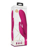 Carica l'immagine nel visualizzatore Galleria, Shots Vive Chou G-Spot Rabbit w/Interchangeable Clitoral Attachments - Pink
