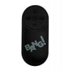 Load image into Gallery viewer, Bang! Vibrating Bullet w/Remote Control - Black
