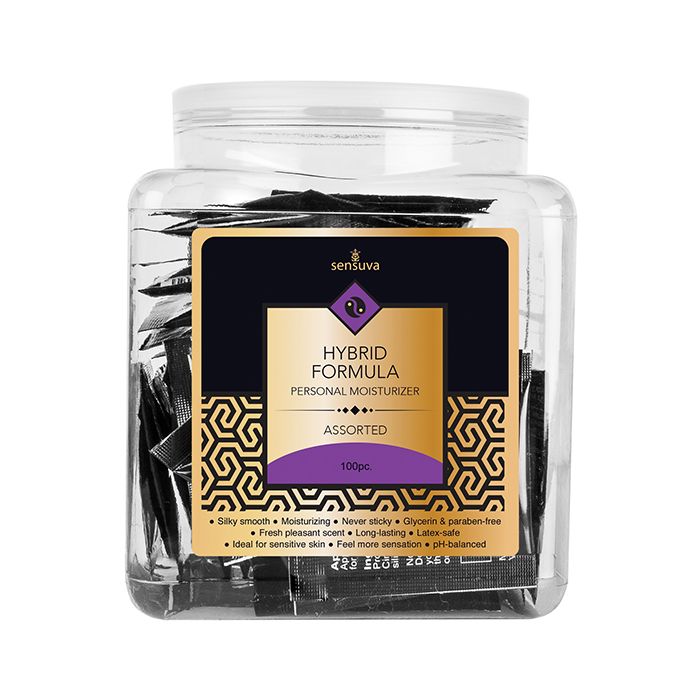 Sensuva Hybrid Personal Moisturizer Tub - Unscented Tub of 100