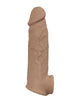 Load image into Gallery viewer, Natural Realskin Vibrating Penis Xtender - Brown
