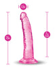 Załaduj obraz do przeglądarki galerii, Blush B Yours Plus 7" Lust n' Thrust Dildo - Pink
