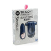 Load image into Gallery viewer, Nu Sensuelle Silicone Remote Control XLR8 Turbo Boost Bullet Ring - Navy
