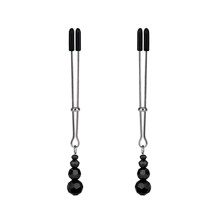 Lux Fetish Adjustable Tweezers Nipple Clips