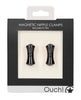Bild in den Galerie-Viewer laden, Shots Ouch Balance Pin Magnetic Nipple Clamps - Black
