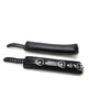 Load image into Gallery viewer, 665 Padded Locking Wrist Restraint - Black
