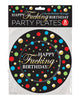 Ladda bilden i Galleri Viewer, Happy Fucking Birthday Plates Pack of 8 with Gold Foil
