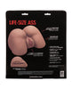 Indlæs billede i gallerifremviser, Stroke It Life Size Ass - Brown
