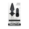 Load image into Gallery viewer, Evolved Plug &amp; Play Remote Anal Plug - Black

