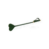 Load image into Gallery viewer, Spartacus PU Riding Crop w/Plush Heart Shape Tip - Green
