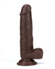 Ladda bilden i Galleri Viewer, Get Lucky 7.5" Real Skin Series - Dark Brown
