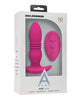 Ladda bilden i Galleri Viewer, A Play Rise Rechargeable Silicone Anal Plug w/Remote - Pink
