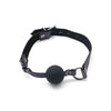 Load image into Gallery viewer, Spartacus Galaxy Legend Silicone Ball Gag - Purple
