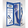 Ladda bilden i Galleri Viewer, XGen Bodywand Luxe 2 Way Wand Head Massager For External Stimulation Blue
