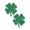 Charger l'image dans la visionneuse de la galerie, Pastease Glitter Four Leaf Clover - Green O/S
