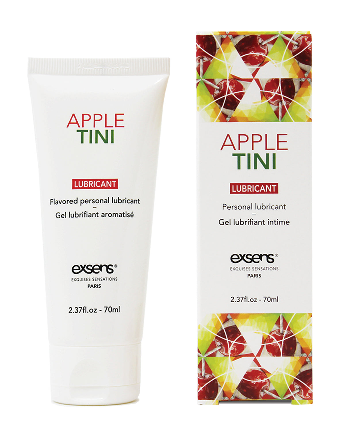 EXSENS Of Paris Appletini Flavored Water Based Lubricant
