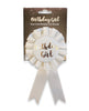 Afbeelding laden in Galerijviewer, Rose Gold Birthday Girl Rosette Cream Flower Badge Premium
