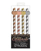 Load image into Gallery viewer, Glitterati Boobie Party Tall Straws Pack Of Eight Set
