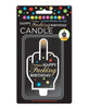 Ladda bilden i Galleri Viewer, Happy Fucking Birthday Large FU Candle Hilarious Parties
