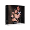 Încărcați imaginea în vizualizatorul Galerie, Shots Ouch Beginners Bondage Kit - Black
