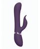 Load image into Gallery viewer, Shots Vive Etsu  Pulse G-Spot Rabbit w/Interchangeable Clitoral Attachments - Purple
