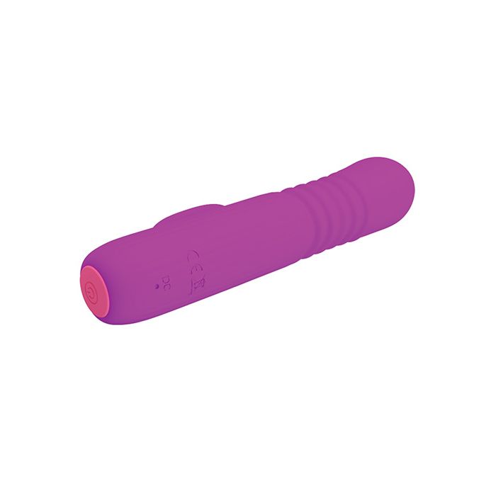 Pretty Love Leopold Mini Thruster Vibe - Fuchsia