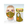 Load image into Gallery viewer, Super Fun Party Animal Print Mask
