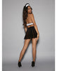 Load image into Gallery viewer, Euphoria French Maid w/Headpiece Black/White O/S
