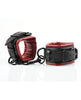 Load image into Gallery viewer, Saffron Spreader Bar &amp; Cuff Set - Red/Black
