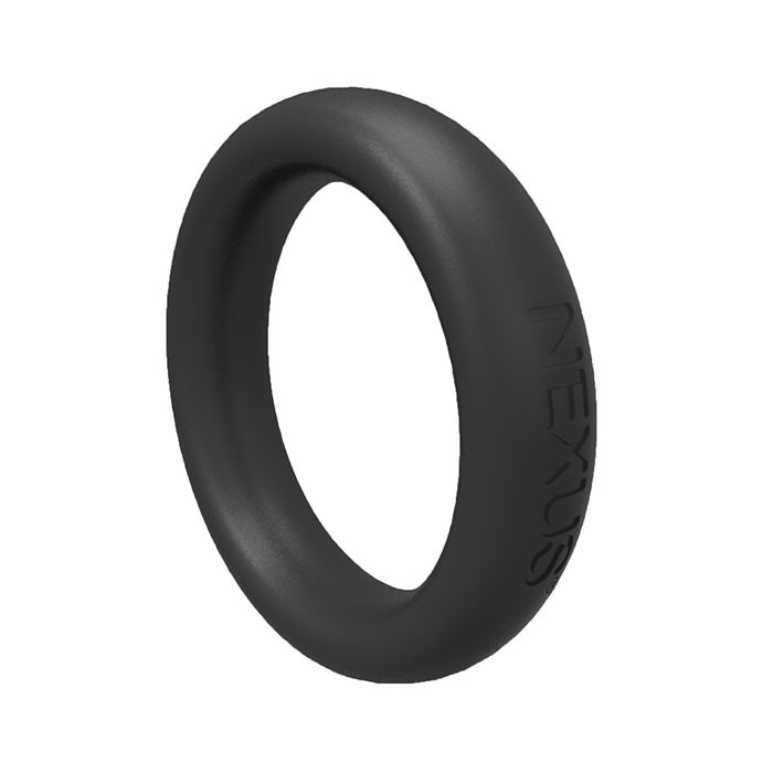 Nexus Enduro Plus Silicone Cock Ring - Black