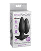 Load image into Gallery viewer, Anal Fantasy Collection Remote Control Silicone Plug - Black
