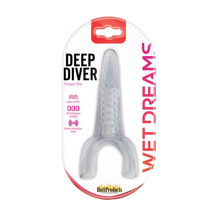 Tongue Star Deep Diver Vibe - Clear