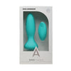 Załaduj obraz do przeglądarki galerii, A Play Rimmer Experienced Rechargeable Silicone Anal Plug w/Remote - Teal
