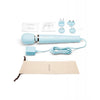 Afbeelding laden in Galerijviewer, Le Wand Powerful Plug-In Vibrating Massager - Sky Blue

