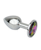 Load image into Gallery viewer, Voodoo Walk Small Metal Plug - Silver

