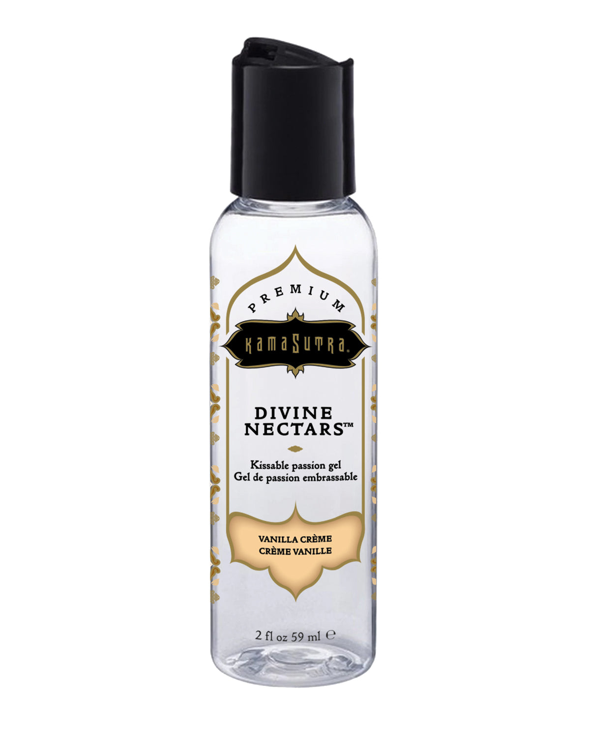 Kama Sutra Divine Nectars - 2 oz Vaniljkräm
