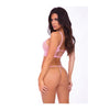 Indlæs billede i gallerifremviser, Pink Lipstick Open Love Hottie Bra Set One Size With Sheer Cups And Matching GString
