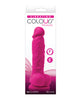 Bild in den Galerie-Viewer laden, Colours Pleasures 5" Vibrating Dildo - Pink
