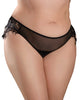 Load image into Gallery viewer, Hookup Panties Remote Princess Panty Black XL-XXL
