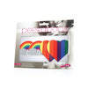 Load image into Gallery viewer, Peekaboos Pride Glitters Rainbows &amp; Hearts - Pack of 2
