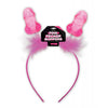 Încărcați imaginea în vizualizatorul Galerie, Pink Pecker Boppers Headband for Bachelorette Party Fun
