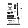 Load image into Gallery viewer, Shots Ouch Intermediate Bondage Kit - Black
