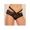Load image into Gallery viewer, Adore Heartbreaker Panty Black O/S
