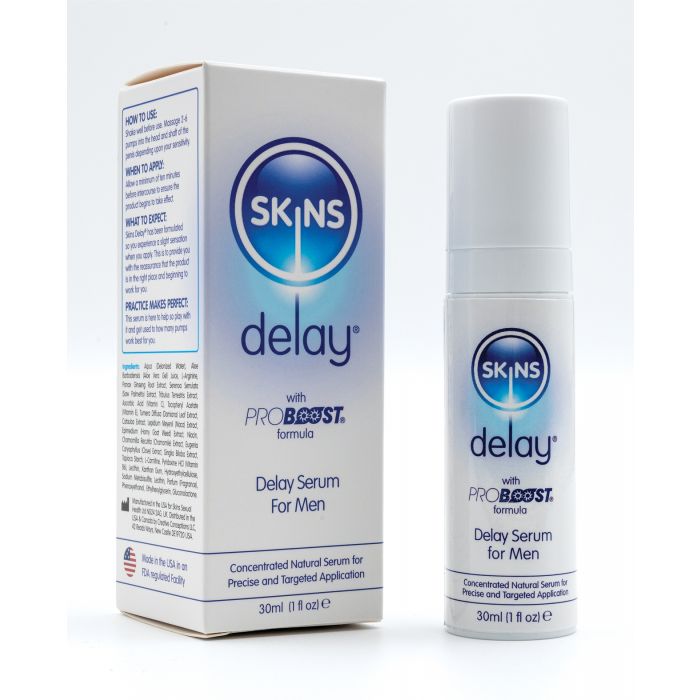 Skins Natural Delay Serum - 30 ml