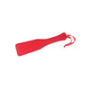Cargue la imagen en el visor de la galería, Spartacus PU Paddle w/Reverse Plush - Red
