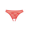 Afbeelding laden in Galerijviewer, Adore Just a Rumor Panty Red O/S
