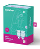 Încărcați imaginea în vizualizatorul Galerie, Satisfyer Feel Confident Menstrual Cup - Light Blue
