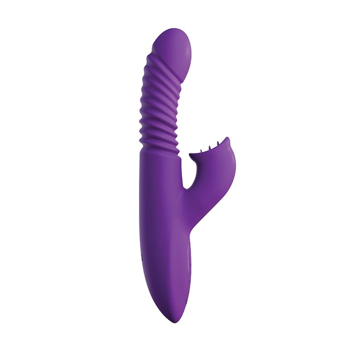 Fantasy for Her Ultimate Thrusting Clit Stimulate-Her - Purple