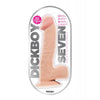 Carica l'immagine nel visualizzatore Galleria, Dick Boy 7 Inch PVC Dildo Realistic Shaft With Suction Cup
